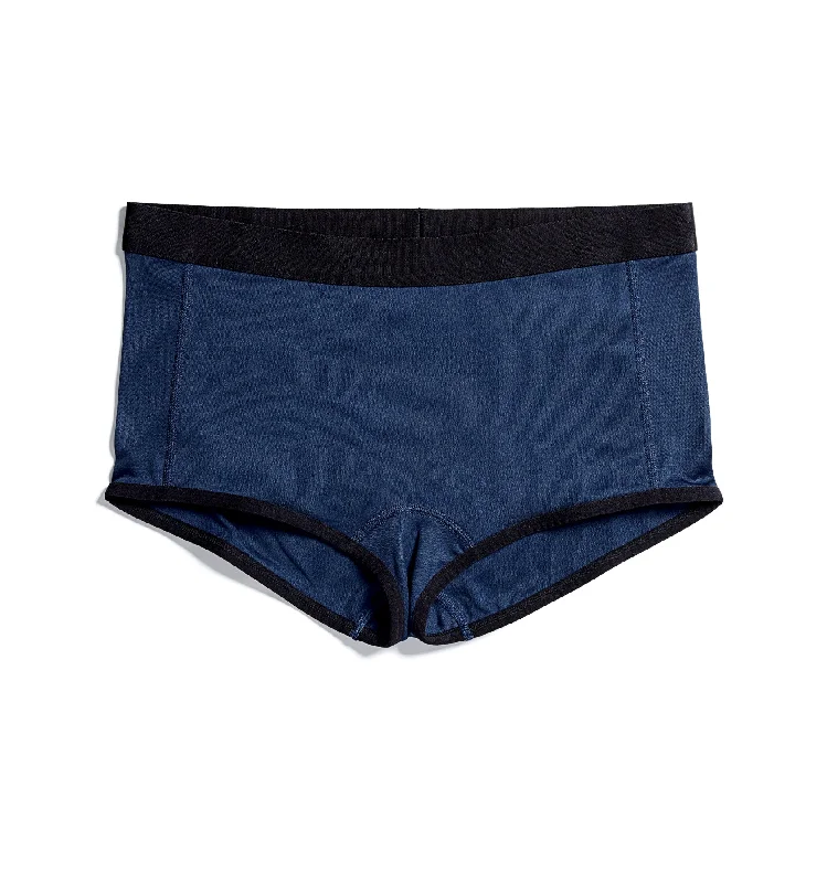 Buy More, Save More Tucking Boy Shorts - Gothic Indigo