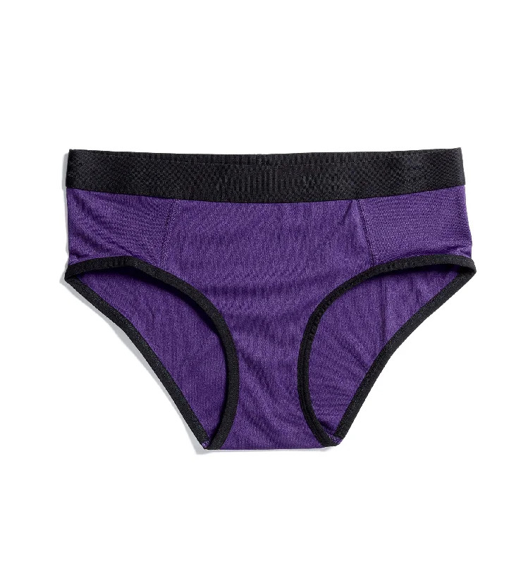 Season Finale Sale Tucking Cheeky Hipster - Ghostly Grape