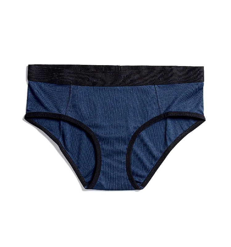 Doorbuster Deal Tucking Cheeky Hipster - Gothic Indigo