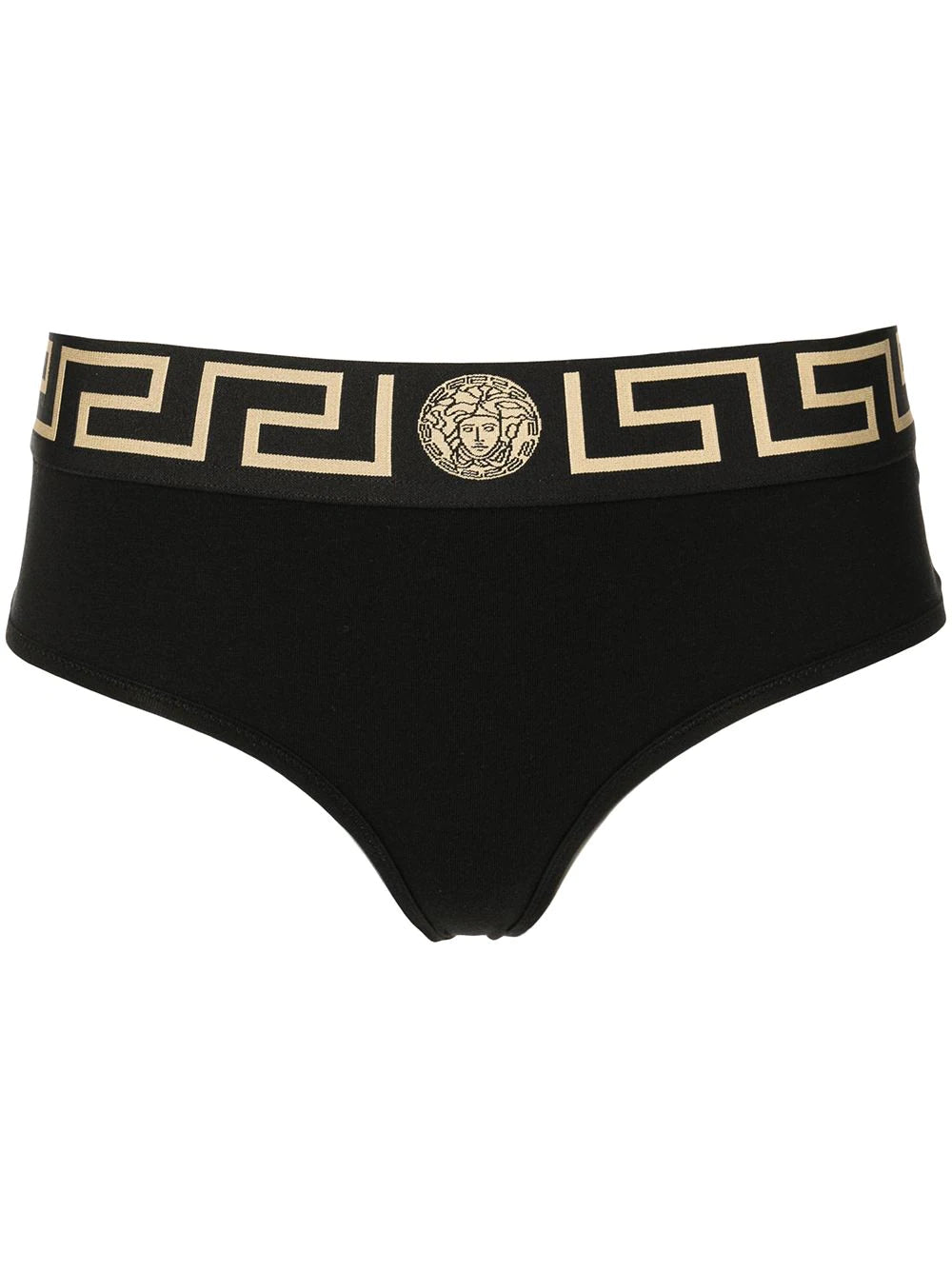 Limited Time Discount Versace Black Greek Key Cheekini