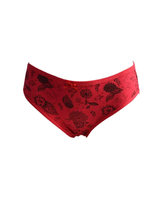 Value Deals Vision Flower Garden Panty