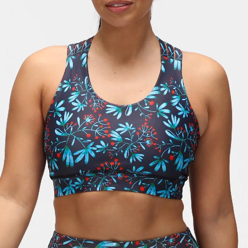 Must-Have Deals Winter Berries  Cross Back Bra