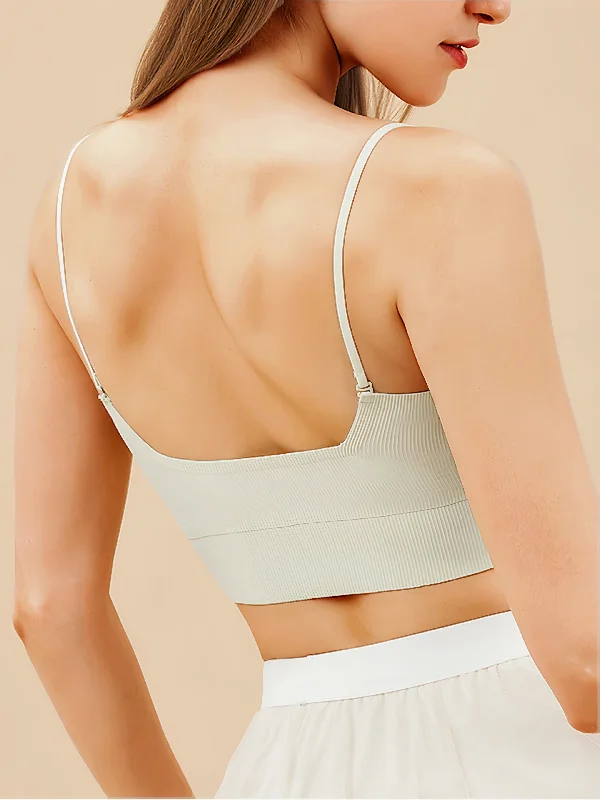 Low Prices Wireless Lounge Bra LightGreen